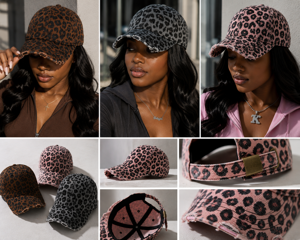 Fierce Intentions Distressed Cap