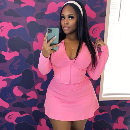 Sweet Serve Skirt Set