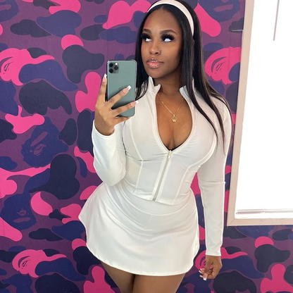 Sweet Serve Skirt Set