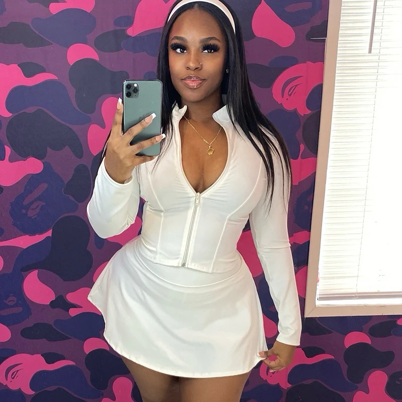 Sweet Serve Skirt Set