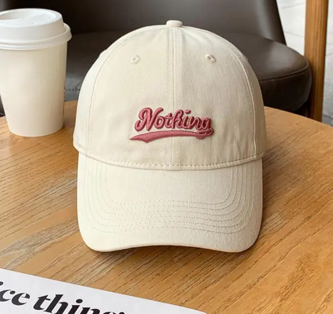 “Nothing to Prove” Cap