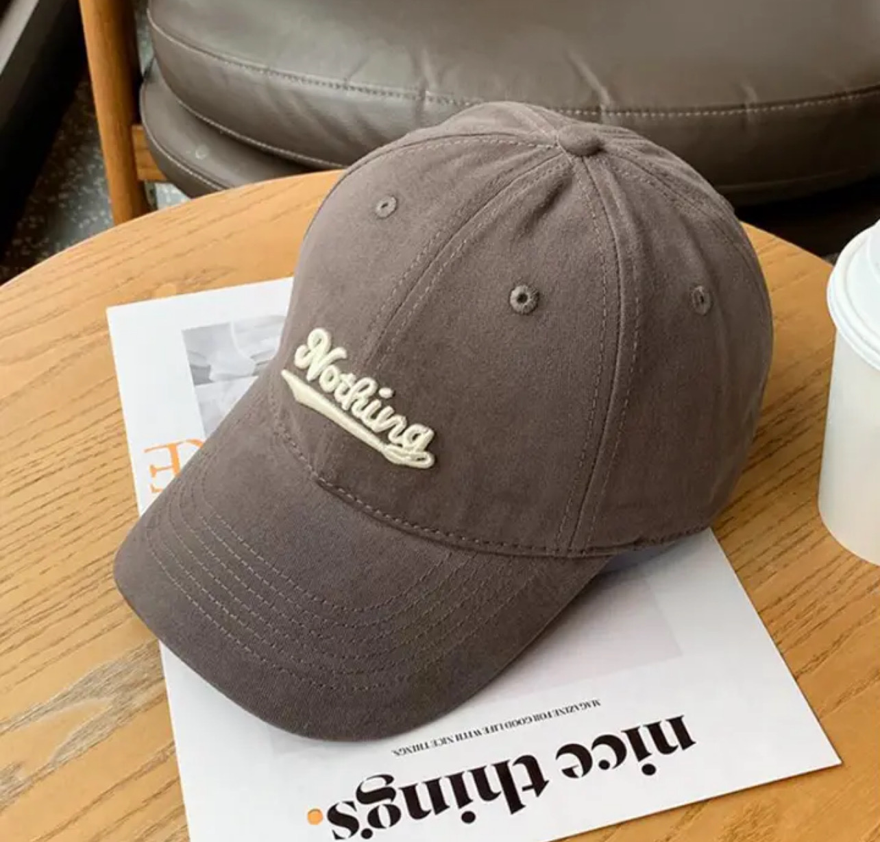 “Nothing to Prove” Cap