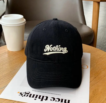 “Nothing to Prove” Cap