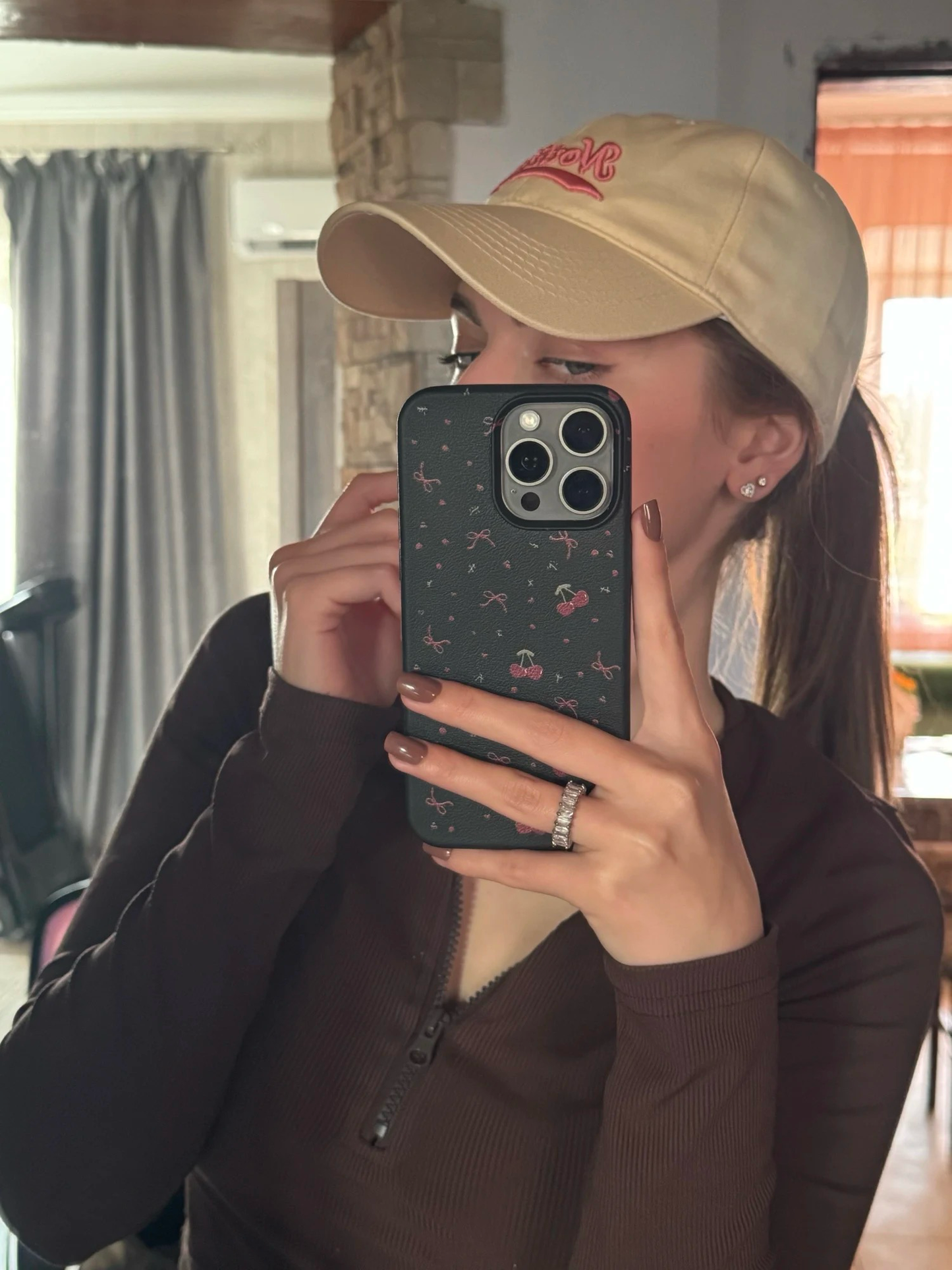 “Nothing to Prove” Cap